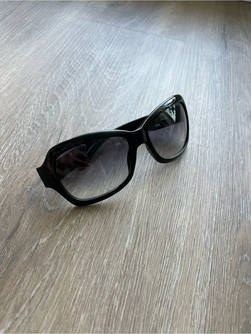 Dior Black Oversized Women's Sunglasses
